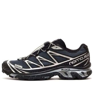Salomon x Atom XT-6 Black Silver 473466