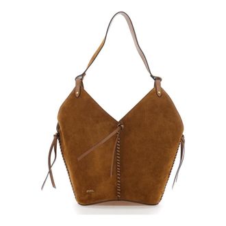 Isabel Marant Tampa Brown Shoulder Bag With Single Shoulder Strap
