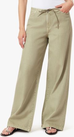Habitual Kira Drawstring Wide Leg Pants in Tea at Nordstrom Rack, Size 30