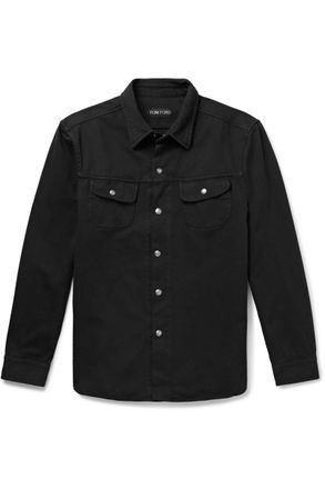 Tom Ford Cotton-Twill Overshirt