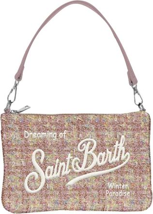 MC2 Saint Barth Parm004 Pochette - - Bags - Donna - Rosa - ONE SIZE