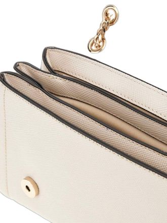 Guess Womens Crossbody Bag Bone Polyurethane Crossbody-bags