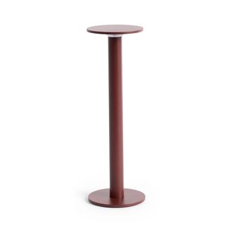 HAY Host Portable LED Tischleuchte 300, iron red