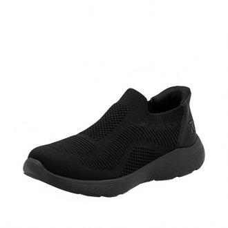 Rieker Womens M5072 Slip-On Sneaker In Schwarz