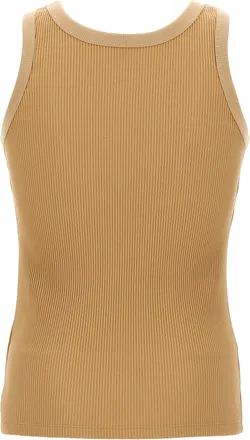 Fendi Mens Beige Polyamide Tank Tops