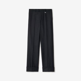 Burberry Wool Tailored Trousers