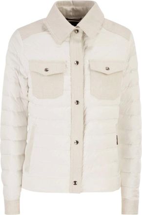 Moorer Mujer, Chaquetas, Blanco, Talla: M