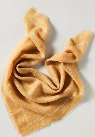 Wyeth Nyc Layla Cashmere Bandana Scarf