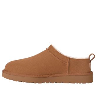 UGG (WMNS) UGG Classic Micro Boots Chestnut 1173891-CHE