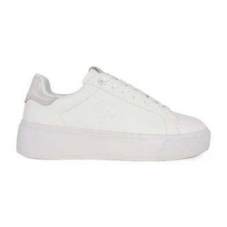 Mexx White Leisure Trainers for Women