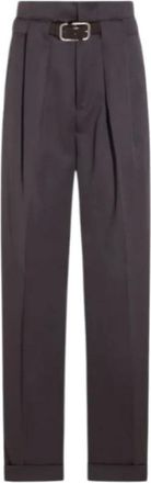 The Attico Donna, Pantaloni, Viola, XS, new