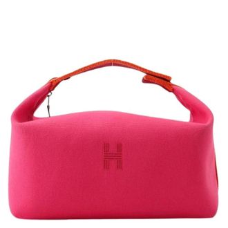 Herm&egrave;s Pre-owned Kara Handtas - Dames - Pre-owned - Roze - Maat: ONE Size
