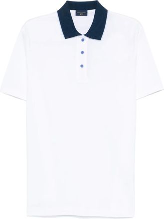Paul & Shark Polo in piqué - Bianco
