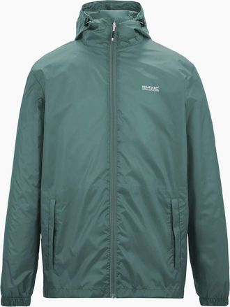 Regatta Mens Regatta Mens Pack It III Waterproof Jacket - Green - Size: 42/Regular
