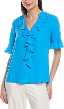 Karl Lagerfeld Karl Lagerfeld Ruffle Blouse
