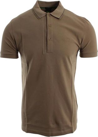 HUGO BOSS Uomo, Top, Marrone, XL, new