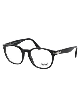Persol 0PO3283V Acetate Eyeglasses - Black
