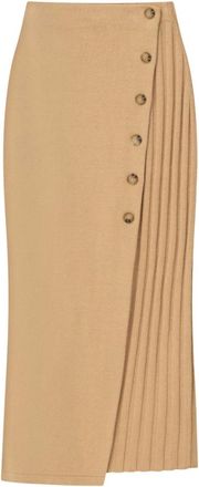 &Aacute;eron Mujer, Faldas, Marr&oacute;n, Talla: XS