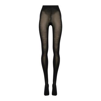 Wolford Merino Tights - Dames - Pantys - Zwart - XS - Wol - Ondergoed