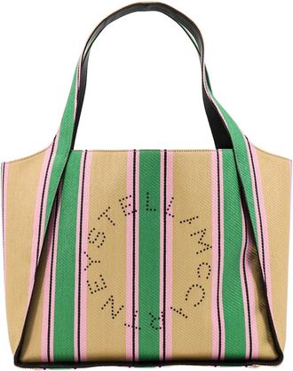 Stella McCartney Multikleur tassen met verwijderbare zak - Dames - Shoppers - Veelkleurig - ONE Size - Tassen