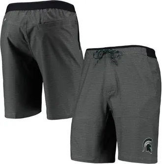 Columbia Mens Columbia Gray Michigan State Spartans Twisted Creek Omni-Shield Shorts at Nordstrom, Size Xx-Large