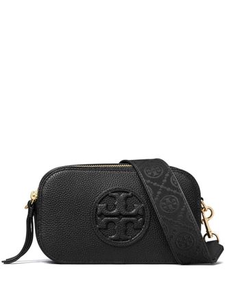 Tory Burch Tory Burch Miller mini leren crossbodytas
