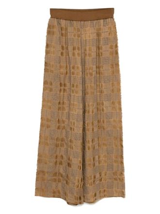 Uma Wang Plaid Trousers