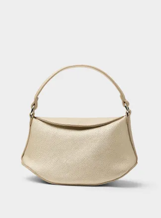 Simons Womens Minimalist textured evening bag