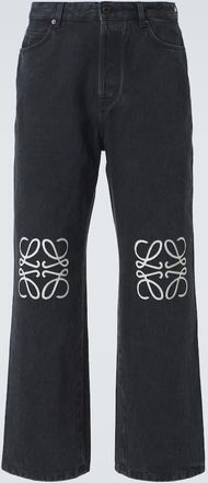 Loewe Jeans regular Anagram