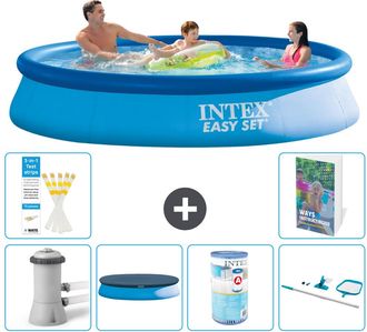 Intex Piscina Easy Set Redonda - 366x76 Cm - 7-piezas S304