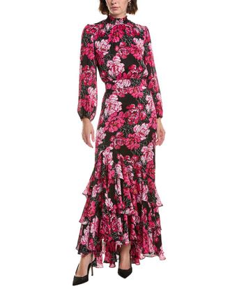 Misa Misa Los Angeles Audrey Maxi Dress