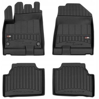 OEM Alfombrillas De Goma Kia E-niro El&eacute;ctrico 2018-2022 3d Trouble