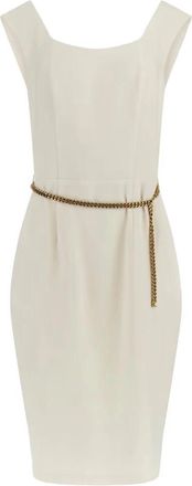 Guess Beige Maxi Jurk Model Ag 053 - Dames - Casual kleedjes - Beige - XL - Kleedjes