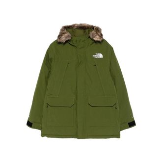 The North Face Outerwears Verde-Uomo