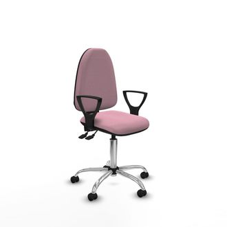 Piqueras y Crespo Piqueras Y Crespo A&yacute;na Asincro Silla De Oficina Rosa Confortable