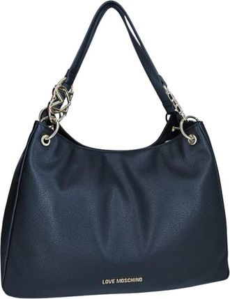 Love Moschino Gewatteerde Schoudertas - Dames - Schoudertassen - Zwart - ONE Size - Leer - Tassen