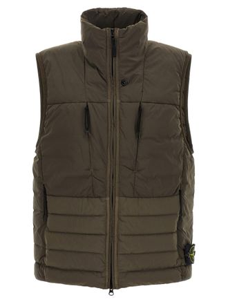 Stone Island seamless Tunnel Nylon Down-tc Vest