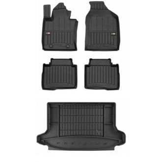 OEM Set Alfombrillas De Goma 3d Alfombrilla Ssangyong Korando 4 Desde 2019- G Zw