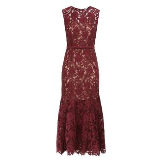 Self Portrait Mujer, Vestidos, Rojo, Talla: 2XS