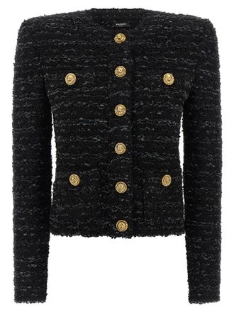 Balmain Tweed Blazer
