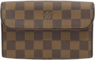 Louis Vuitton Pre-owned Fanny Pack Pochette - Dames - Vintage Heuptassen - Bruin - ONE Size - Vintage