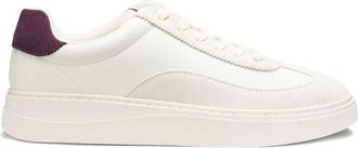 HUGO BOSS Sneakers met vlakken - Wit