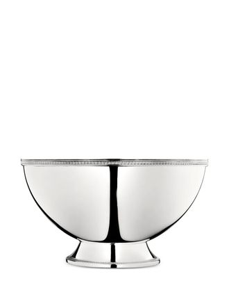 Christofle Malmaison punch bowl (25cm x 46cm) - unisex - Silver Plated Metal - One Size