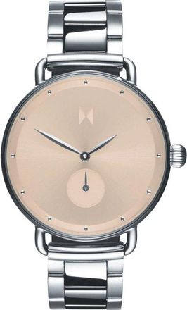 MVMT Roestvrijstalen horloge - Dames - Horloges - Grijs - ONE Size - Accessoires