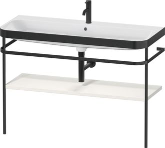 Duravit Set Duravit Happy D.2 Plus Con Soporte Met&aacute;lico, 1175x490mm, 1
