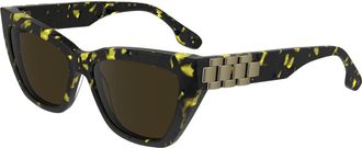 Victoria Beckham Vrouwen Zonnebril 55/16/145 mm Acetaat