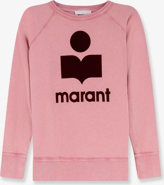 Isabel Marant Felpa Milly NY in cotone biologico - MARANT ETOILE - gender_Woman