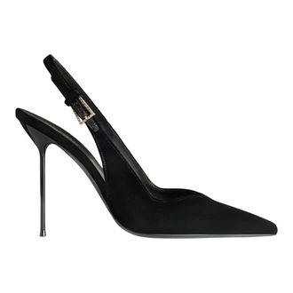 PARIS TEXAS Lidia 105 Slingbacks met Gesp - Dames - Schoenen - Zwart - Maat: 39 EU