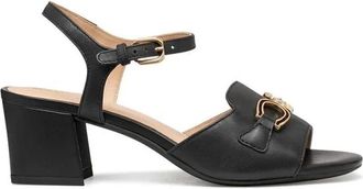 Geox Dames, Schoenen, Zwart, Maat: 36 EU Leer