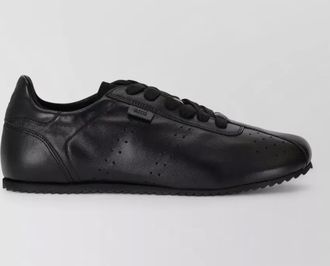 Ami leather low-top sneakers